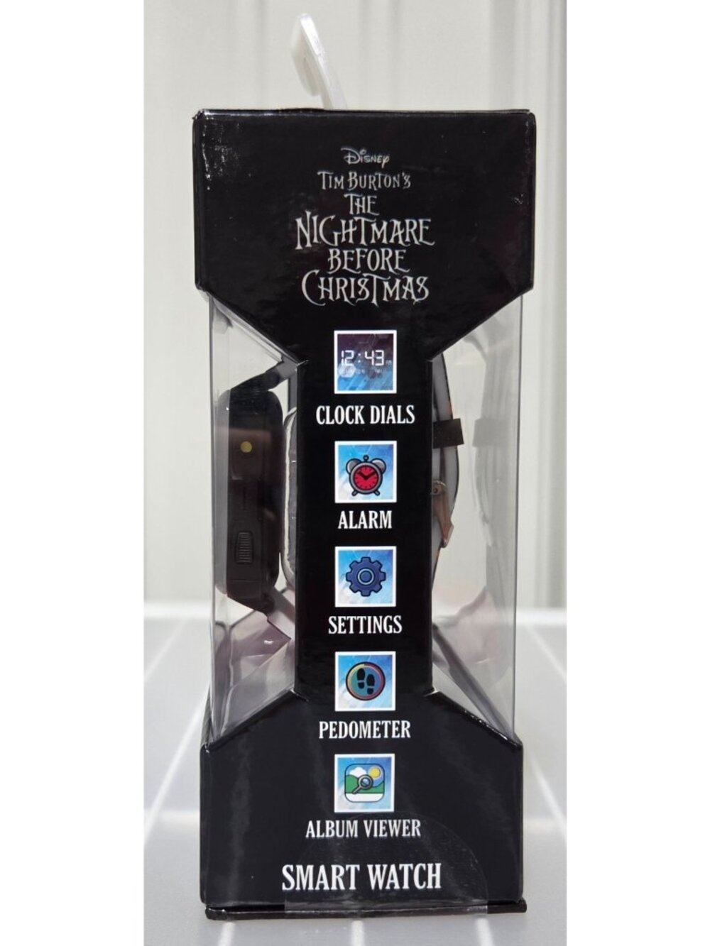 Nightmare Before Christmas Touchscreen Kids Smart Watch Silicone Strap & 6 Games - Picture 2 of 8